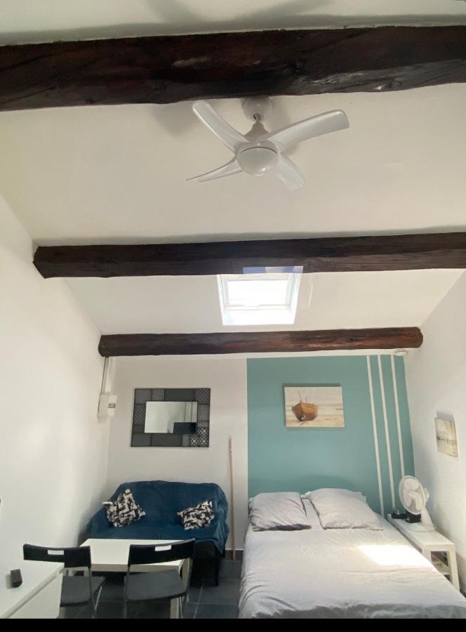 Studio Cosy 5 Mn De La Gare 10 Mn Des Plages 세테 외부 사진