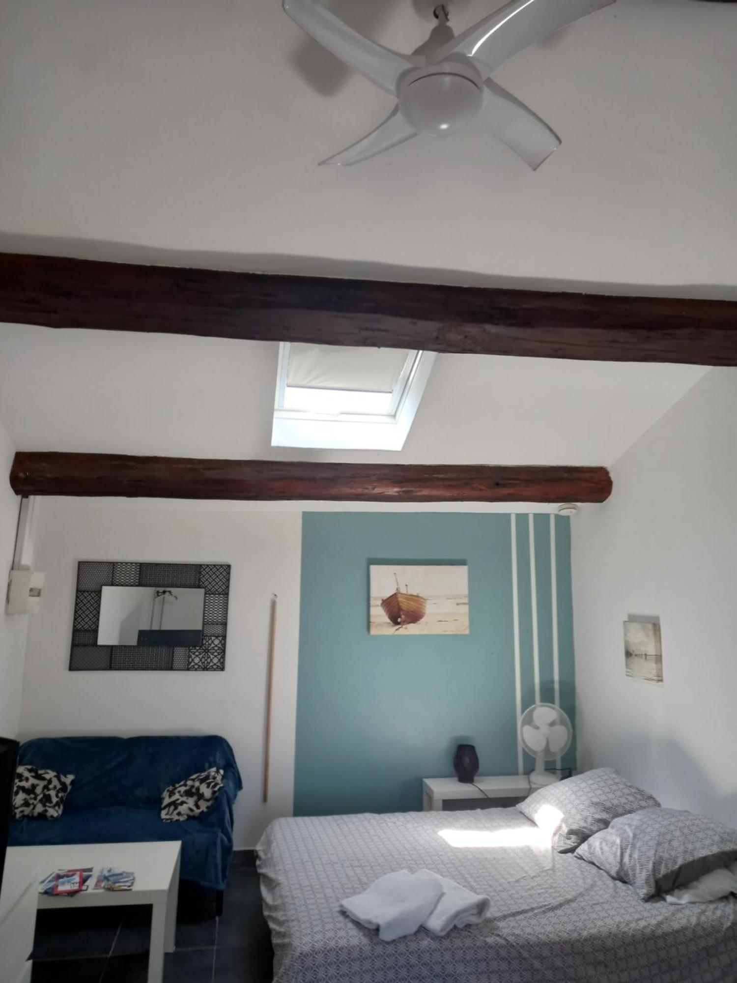 Studio Cosy 5 Mn De La Gare 10 Mn Des Plages 세테 외부 사진